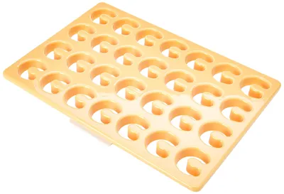 Produktbild von Tescoma DELICIA Ausstechform für Vanille-Kipferl Plätzchen für 28 Stück, mit Tei