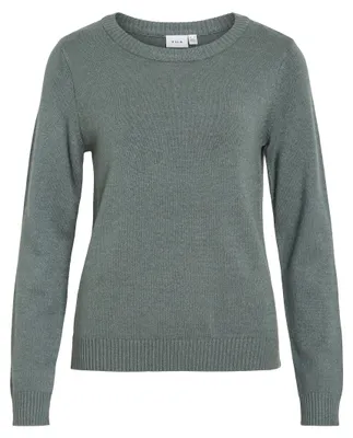 Image de VILA Pull en tricot fin à col rond VIRIL Taille : XXL