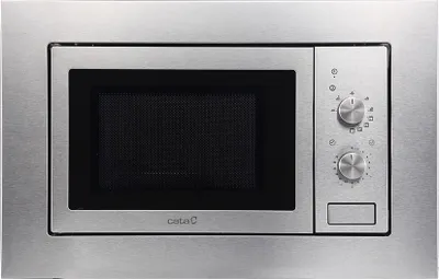 Obrázok produktu pre CATA MMA 20 X, Vstavaný, Kombinovaná mikrovlnka, 20 L, 800 W, Otočné, Čierna, Nerezová oceľ