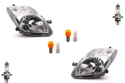 Produktbild von Scheinwerfer passend für Toyota Yaris XP9 12/08- Leuc. Satz Links Rechts 811700D330 811300D330 Johns