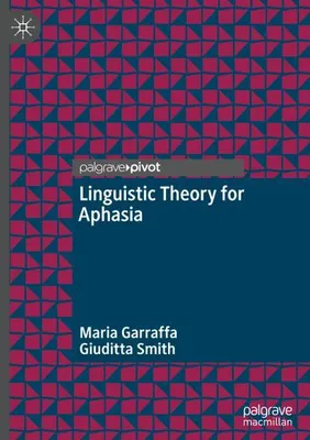 Produktbild von Linguistic Theory for Aphasia