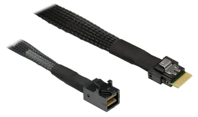 Image de Inter-Tech câble SSF-8654-4i vers SFF-8643 70cm (88885663)