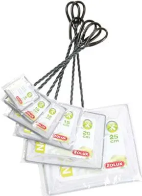 Obrázok produktu pre Sieťka na akváriové ryby 10 cm biela Zolux