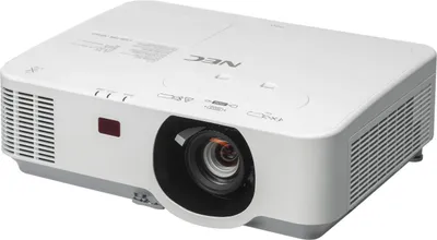 Produktbild von NEC P603X, 6000 ANSI Lumen, 3LCD, XGA (1024x768), 20000:1, 762 - 7620 mm (30 - 300"), 4:3, 15:9, 16:10, 16:9
