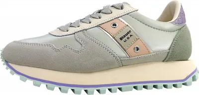 Produktbild von Blauer USA Millen03 sportlicher Schnürer Blau in Gr. 36