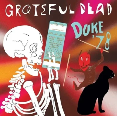 Obrázek produktu pro The Grateful Dead - Duke '78 (Limited Edition) (4 LP)