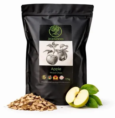 Productafbeelding van Solidchoice - Applewood Rookchips 720g - Ideaal voor Vlees, Groenten en Kaas