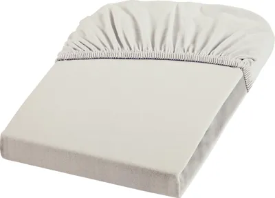 Produktbild von Fleuresse Mako-Jersey-Spannlaken Jenny C, weiß