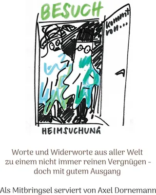 Produktbild von Besuch kommt von Heimsuchung