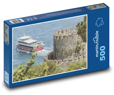 Obrázek produktu pro Puzzle 500 Istanbul - Marmarské moře - martinpuzzle