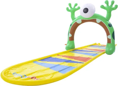 Produktbild von Wasserrutsche MONSTER 488×128×123 cm – Gartenslide 51138