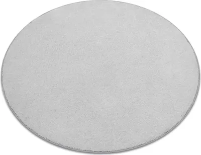 Immagine prodotto di TAPPETO  cerchio CASHMERE argint 152 pianura grigio ruota 133 cm