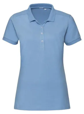 Obrázek produktu pro Russell - Dámské polo tričko FK2253 (L) (nebesky modré)