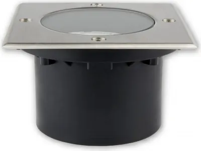 Produktbild von C-Light Dimmbarer LED Bodeneinbaustrahler GX53 Eckig IP65 230V 7W warmweiss