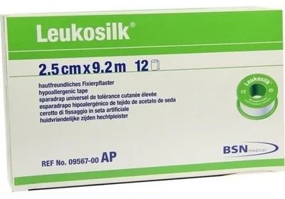 Produktbild von LEUKOSILK 2,5 cmx9,2 m
