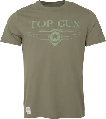 Produktbild von Top Gun T-Shirt TG20213038 Herren olive M