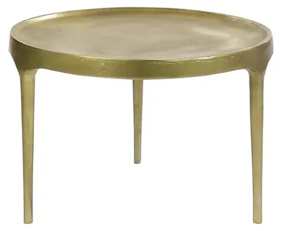 Productafbeelding van Pomax Trip salontafel, goud, Ø 60 x H 40 cm