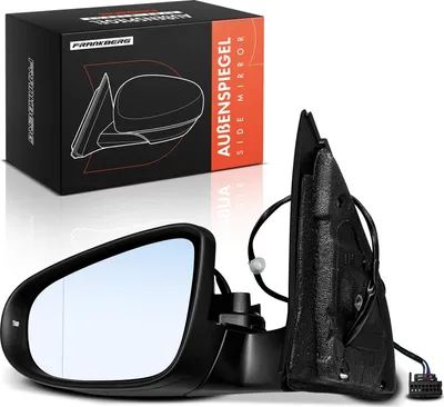 Immagine prodotto di Frankberg 1x Specchio Esterno Sinistro per VW Golf VI 5K1 1.2L 1.4L 1.6L 1.8L 2.0L 2.5L 2008-2013