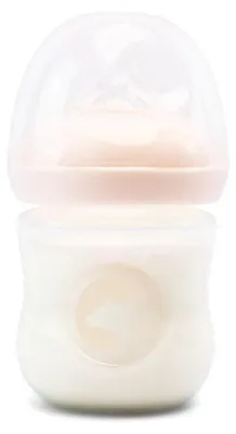 Productafbeelding van Kidnort Kojeneckflesje, Blabaer, 125 ml, beige, 0-3 maanden