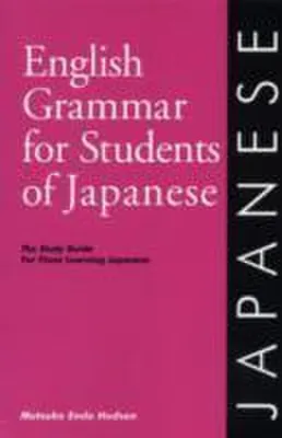 Obrázek produktu pro English Grammar for Students of Japanese