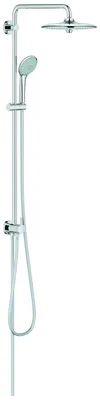 Image de Grohe  Euphoria system 260 Système de douche avec conversion, montage mural, stabilisateur de débit GROHE EcoJoy, 27421002