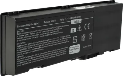 Produktbild von vhbw Akku Ersatz für Dell 999C5730F, C5446, 451-10339, 451-10424, C5449, C5454, C5448, 451-10338, a51-10482 für Notebook (4400 mAh, 11,1 V, Li-Ion)