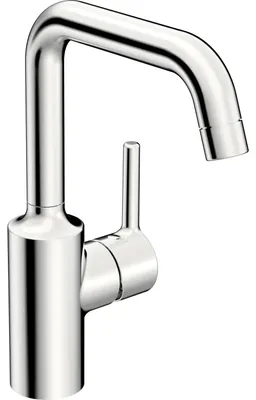 Produktbild von HANSA HANSAVANTIS Waschtischbatterie, schwenkbar, Ausladung 152mm, ohne Ablaufgarnitur, chrom, 52552267