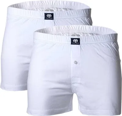 Produktbild von Ceceba heren boxershorts wijd (2-pack), wit