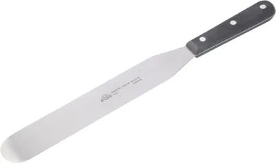 Produktbild von STUBAI Streichpalette 260 mm | Streichmesser Tortenspachtel aus Edelstahl zum Bestreichen, Dekorieren von Kuchen & Torten, rostfrei, spülmaschinenfest, für Küche, Konditorei & Gastronomie