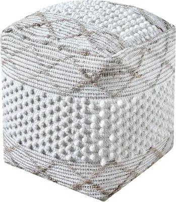 Produktbild von House Collection Pouf Ebba Elfenbein