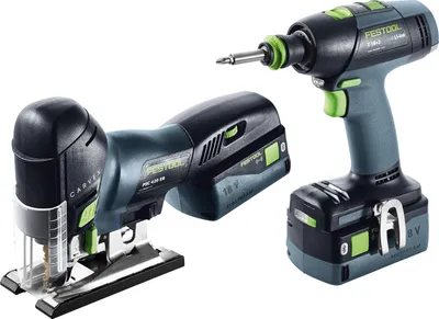 Zdjęcie produktu dla Zestaw montażowy Festool Akku T 18+3/PSC 420 I-Set | 577630