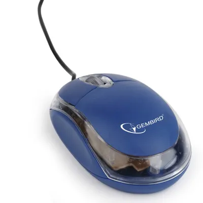 Immagine prodotto di GEMBIRD MUS-U-01-BT - Mouse - per destri e mancini - ottico - 3 pulsanti - con cavo