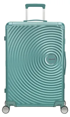 Produktbild von American Tourister SOUNDBOX ALU SPINNER 75/28 TSA DUSTY TURQUOISE
