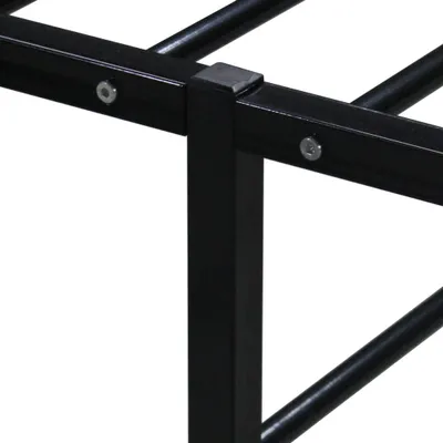 Obrázok produktu pre vidaXL Posteľný rošt Black Metal 180x200 cm