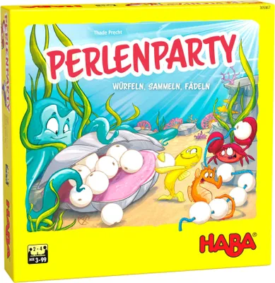 Produktbild von Perlenparty, Geschicklichkeitsspiel