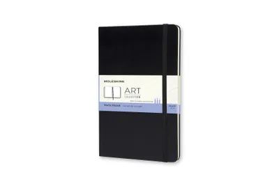 Obrázek produktu pro Moleskine Art, Jednobarevný, Černá, 104 listy, 165 g/m², Pevná vazba, Univerzální
