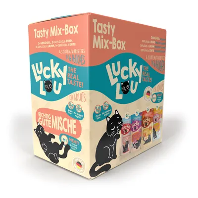 Produktbild von Lucky Lou Lifestage Adult Tasty-Mix 6x 125 g