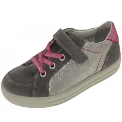Produktbild von Ricosta MARIELLE Mädchen Sneaker low in Grau, Größe 30