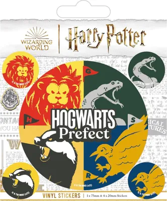 Produktbild von Harry Potter - Sticker-Sets - Hogwarts Prefect