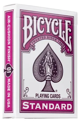 Image de Bicycle® Jeu de cartes - Color Series Berry Jeu de cartes Cartes à jouer Poker Single Deck