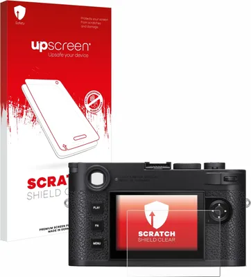 Produktbild von upscreen Schutzfolie für Leica M11 Displayschutz Displayschutzfolie Folie Klar Transparent