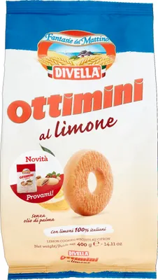 Produktbild von Divella - Ottimini limone
