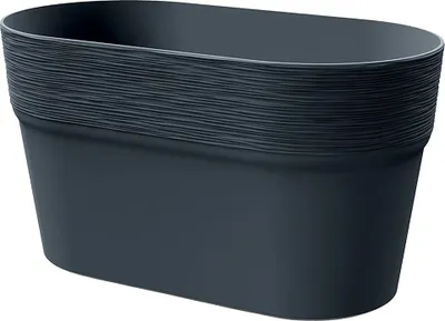 Produktbild von Prosperplast Blumentopf FURU Anthrazit 27,7 cm