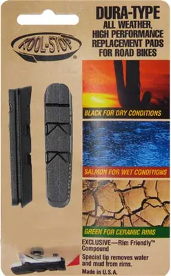 Zdjęcie produktu dla Guma hamulcowa Road -Dura-, R4 carbon hard, Kool-Stop, R4-DUCF2