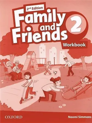Zdjęcie produktu dla Family and Friends: Level 2: Workbook