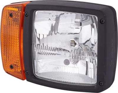 Productafbeelding van Rechter koplamp, 12V, P21W, HELLA, lichtexpert, geschikt voor SCANIA