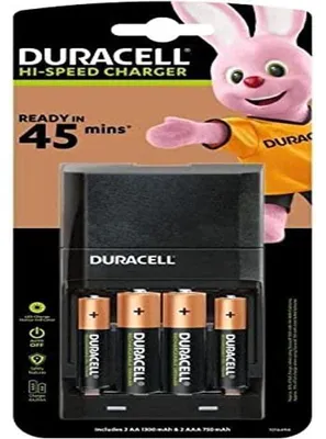 Immagine prodotto di Duracell 5000394114524 carica batterie AC