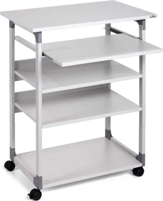 Produktbild von DURABLE PC Arbeitsstation SYSTEM 75 VH, 372010 grau