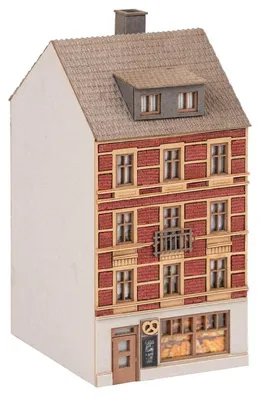 Produktbild von Faller 282792 - Z / 220 Stadthaus mit Bäckerei - Neu