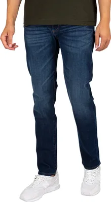 Produktbild von Lee Herren Extreme Motion MVP Schmal zulaufende Jeans, Blau 32W x 34L